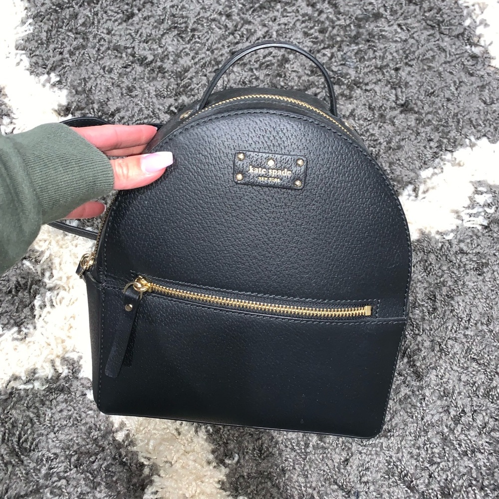 Kate Spade mini backpack and wallet